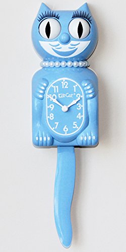 レディ　キット　キャット　クロック　LBC-47 コーラルレディ Kit-Cat Clock Classic Gentleman /Lady Tail Wall . - AliExpress